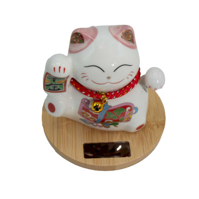 Solar Money Cat on Base