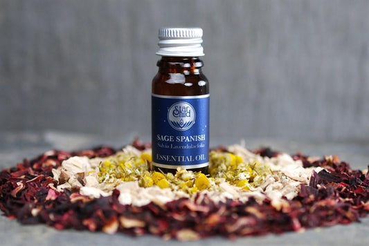 Sage Essential Oil. 10ml