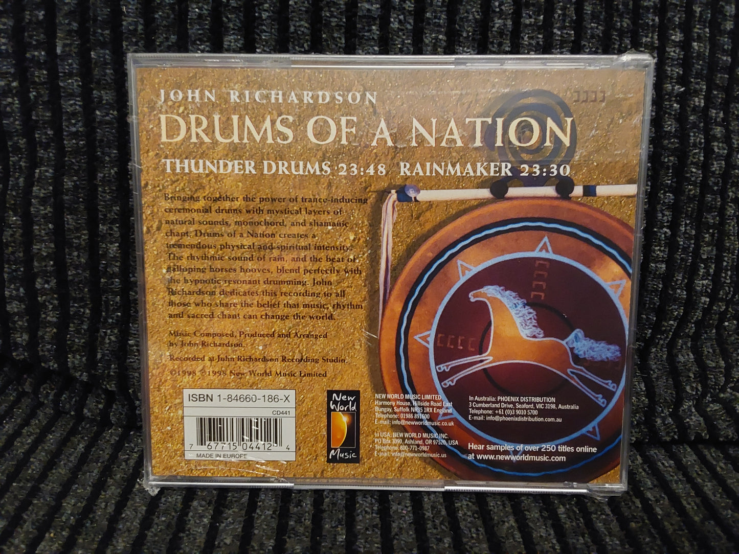 Drums of a Nation by John Richardson