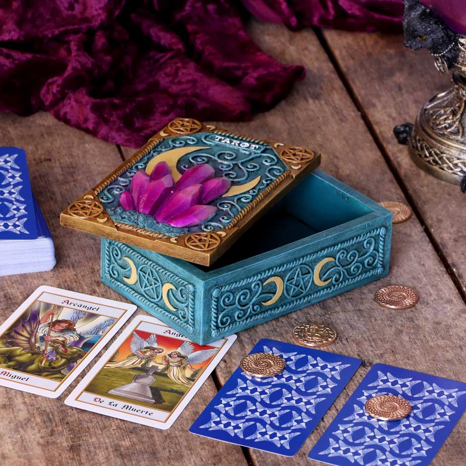 Crystaline Tarot Box 14.4cm