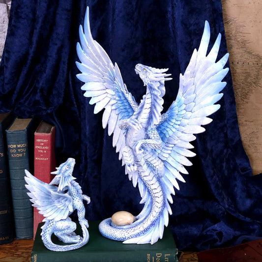 Adult Silver Dragon  31.5cm