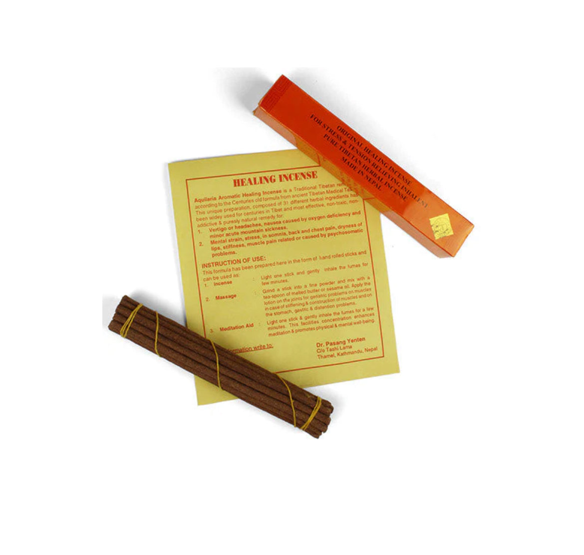 Original Healing Incense