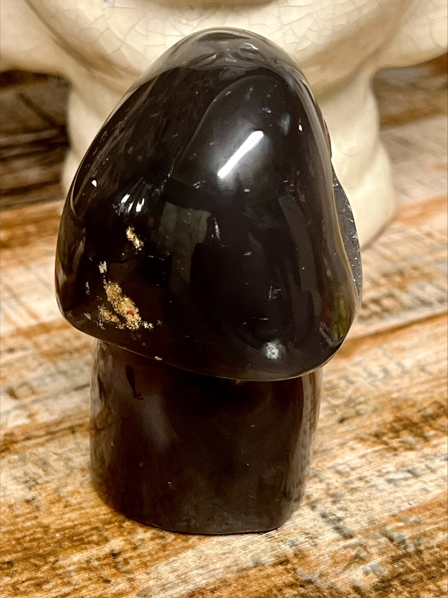 Mushroom - Druzy Agate