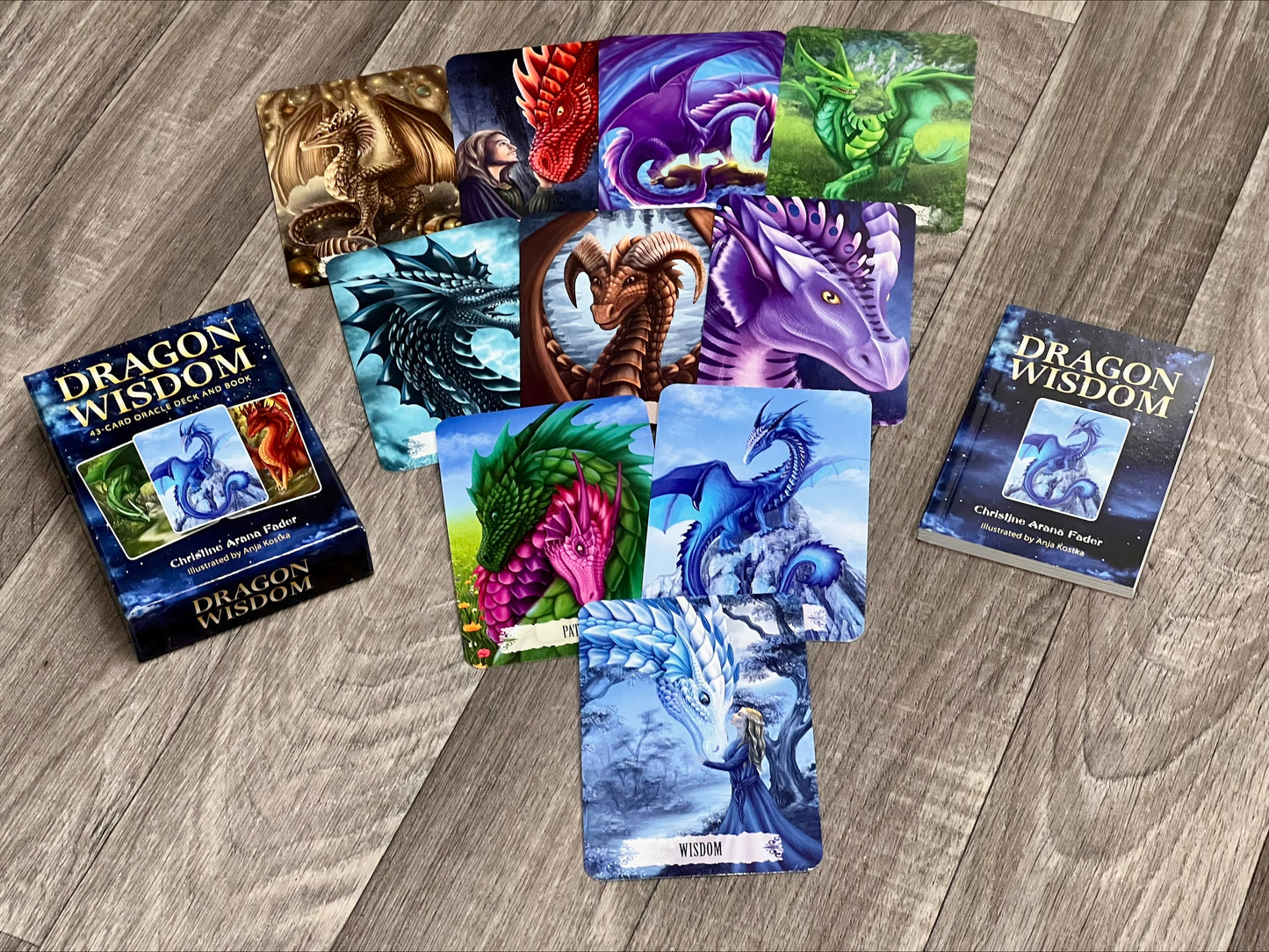 Dragon Wisdom Oracle Deck