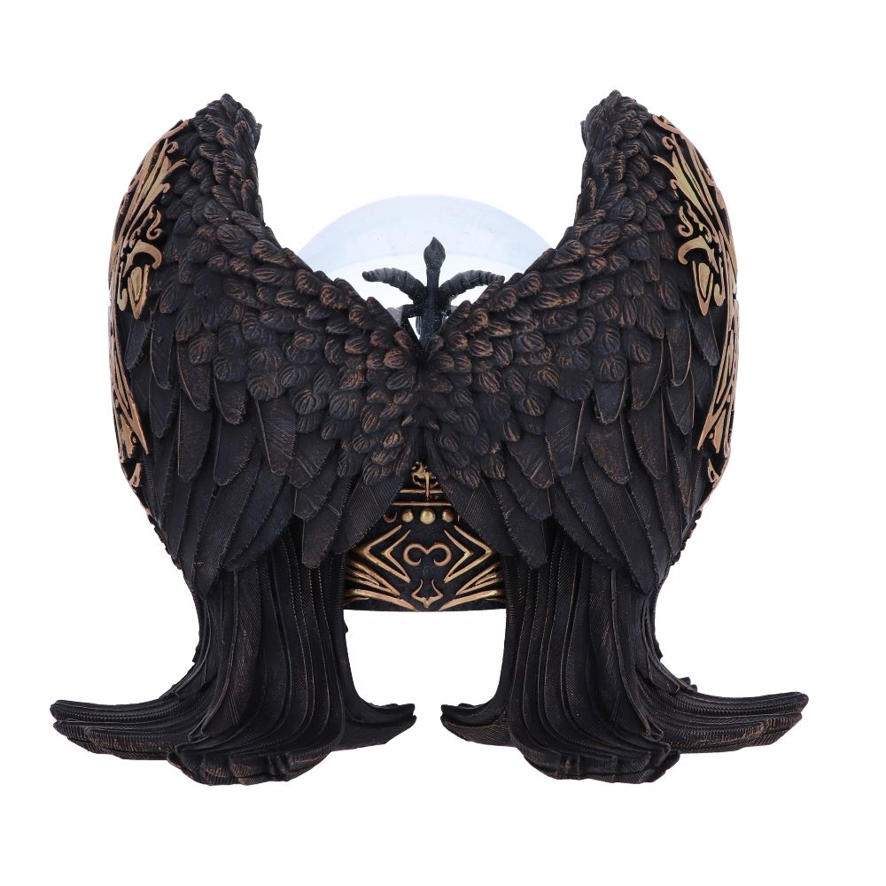 Baphomet Antiquity Snow Globe 22.5cm