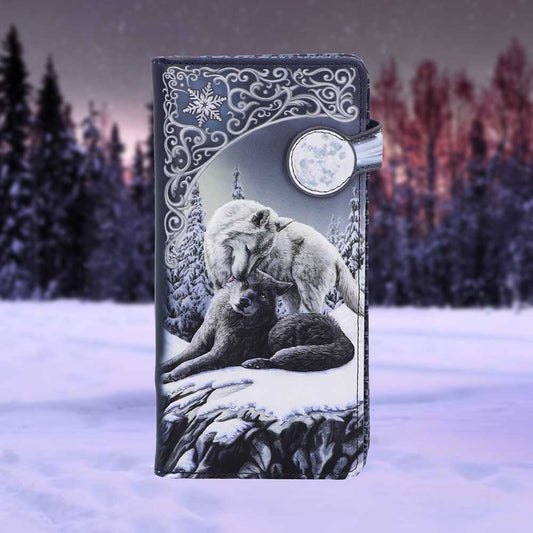 Snow Kisses Embossed Purse 18.5cm