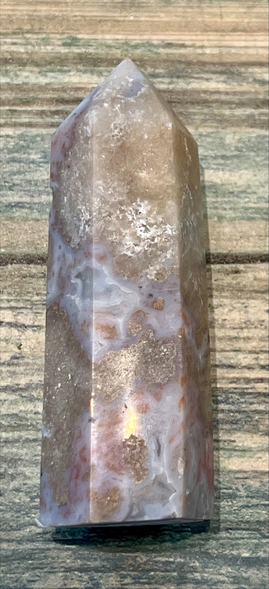 Tower - Flower Agate