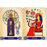 Enchanted Spell Oracle - Medieval Hedgewitch Magick