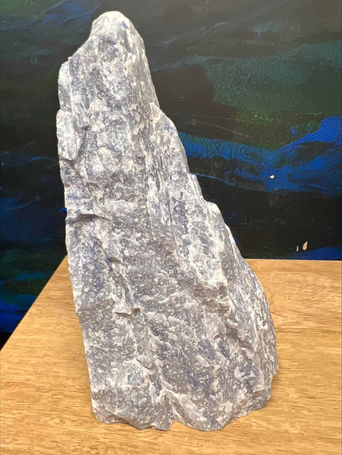 Blue Calcite Boulder
