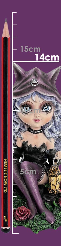 Midnight Fae 14.5cm