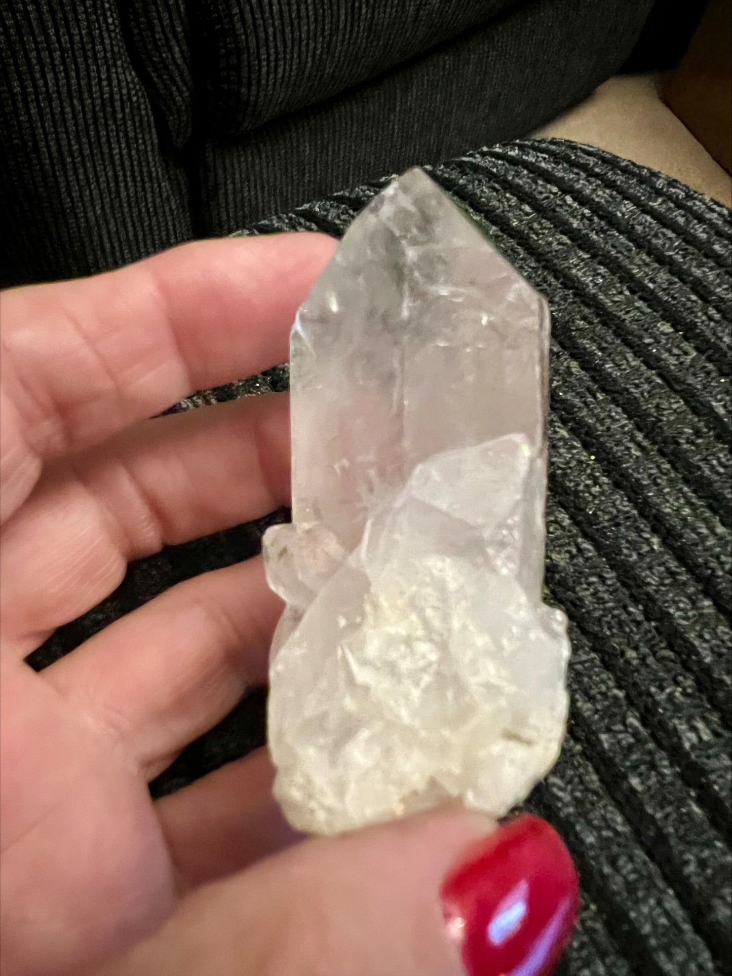 Clear Quartz Cluster