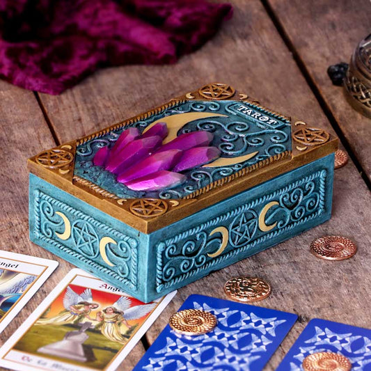 Crystaline Tarot Box 14.4cm