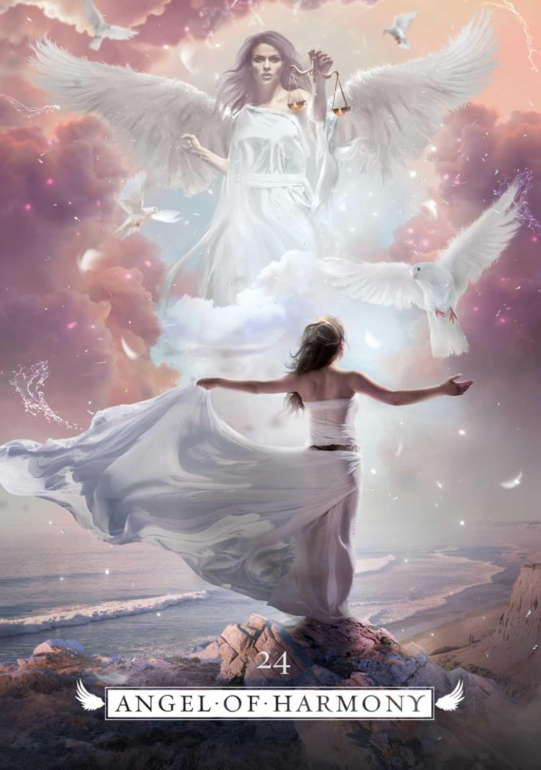 Angel Oracle by Debbie Malone