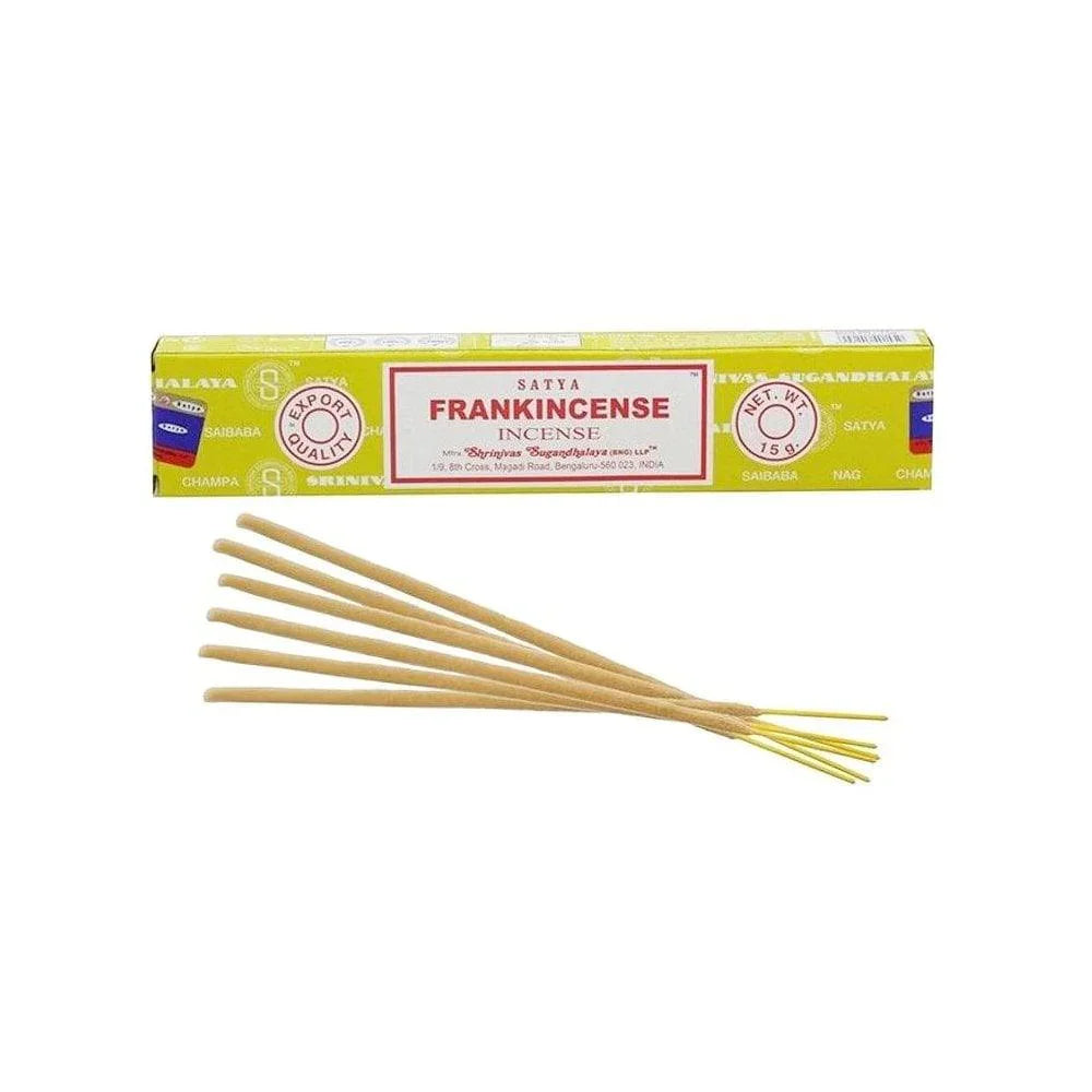 Satya Frankinscense Incense Sticks