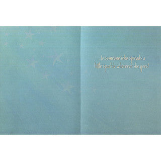 Moon Greeting Card