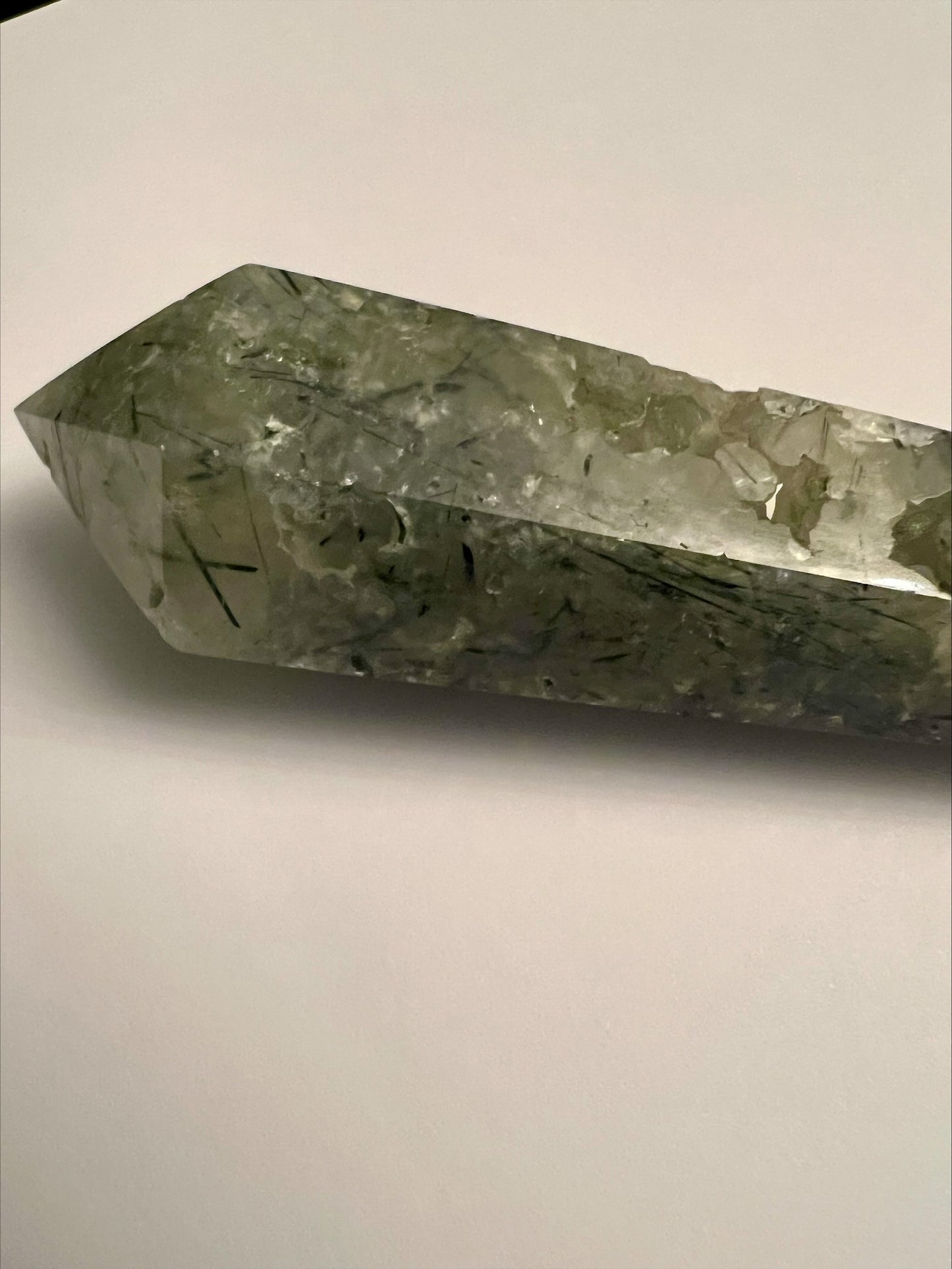 Prehnite Wand