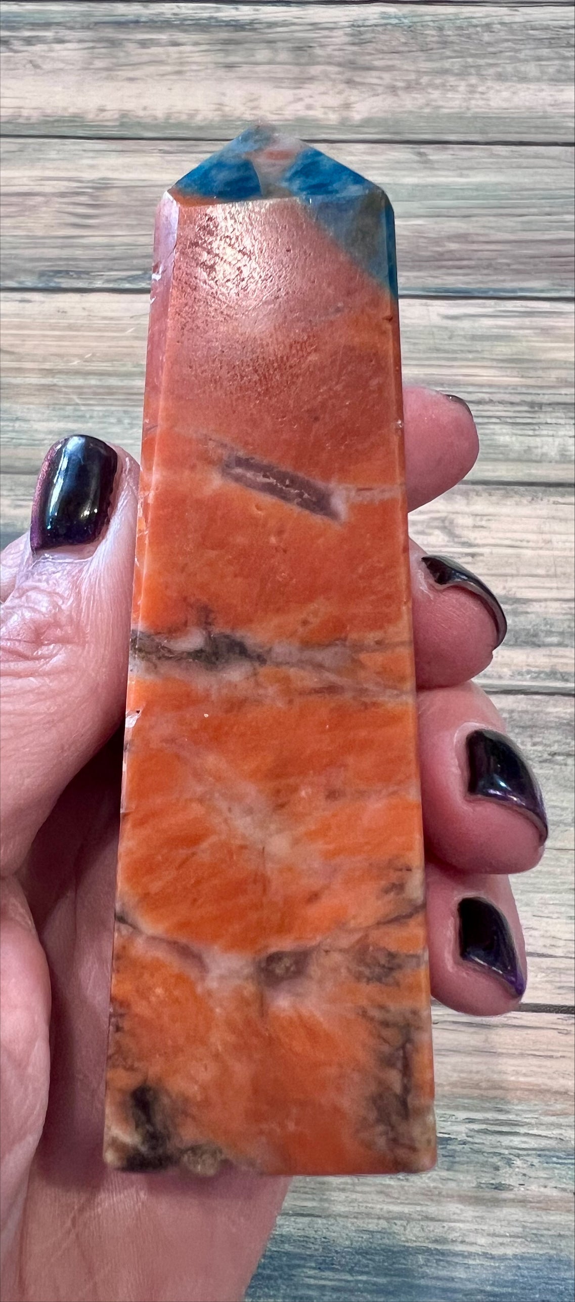 Sunstone and Apatie Tower 11cm