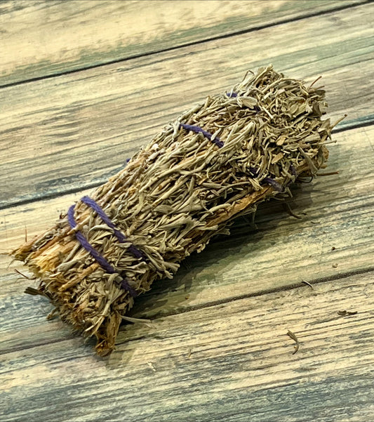 Sage Saining (smudging) stick
