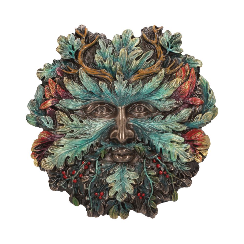 Winter Solstice Wall Plaque 13cm