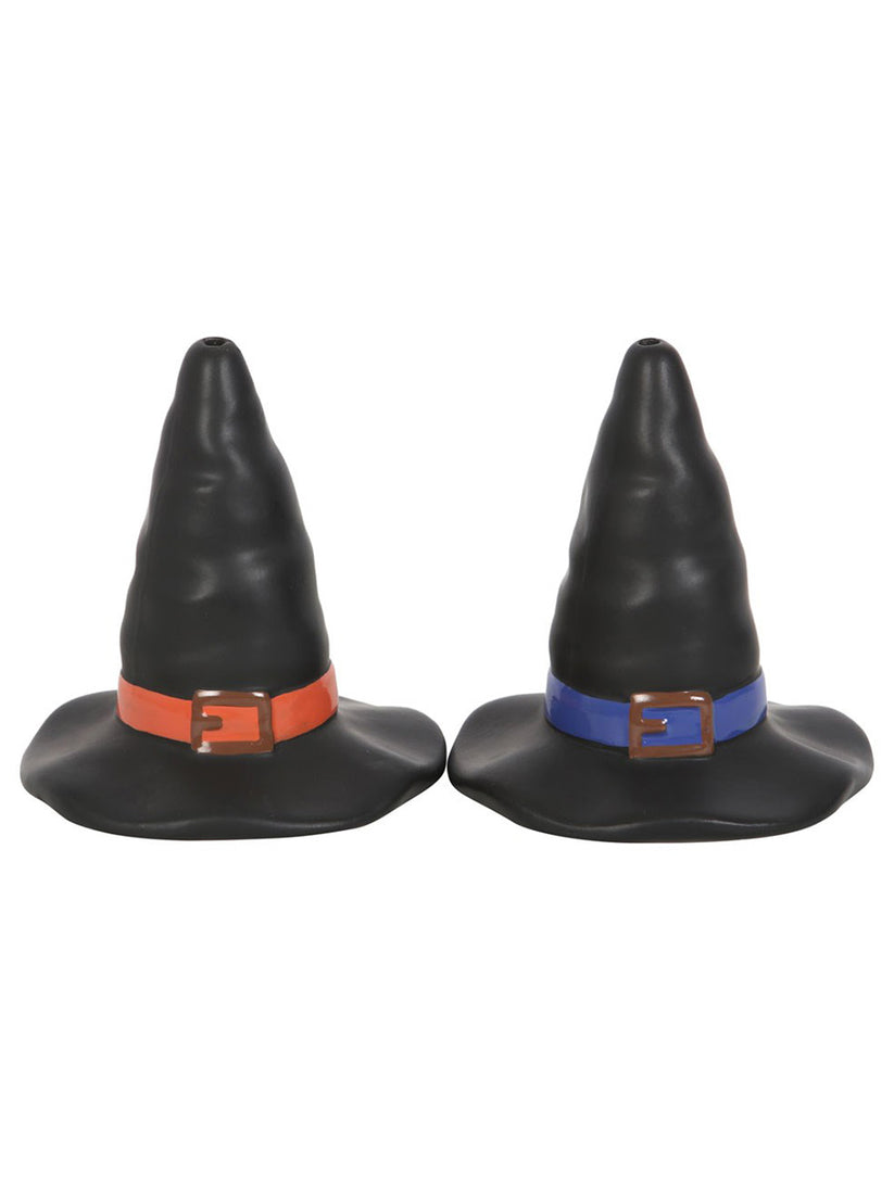 Wicked Witch Salt and Pepper Shackers Hats