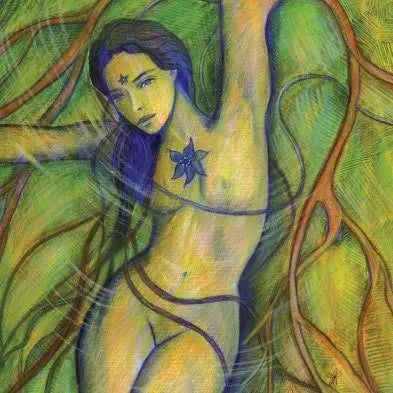 Wisdom of Gaia Book - Guidance and Affirmations from the Mother Earth
