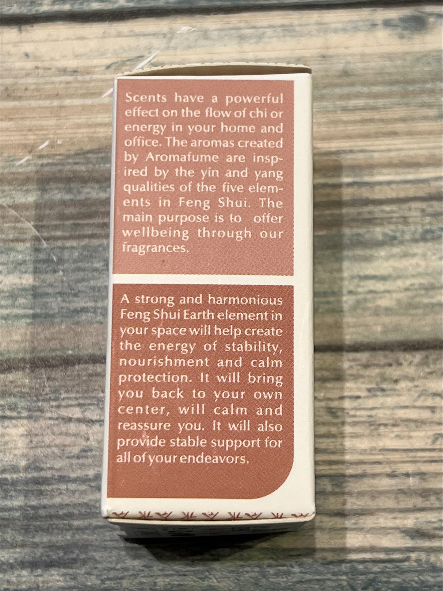 Earth Feng Shui Essential Oil Blend
