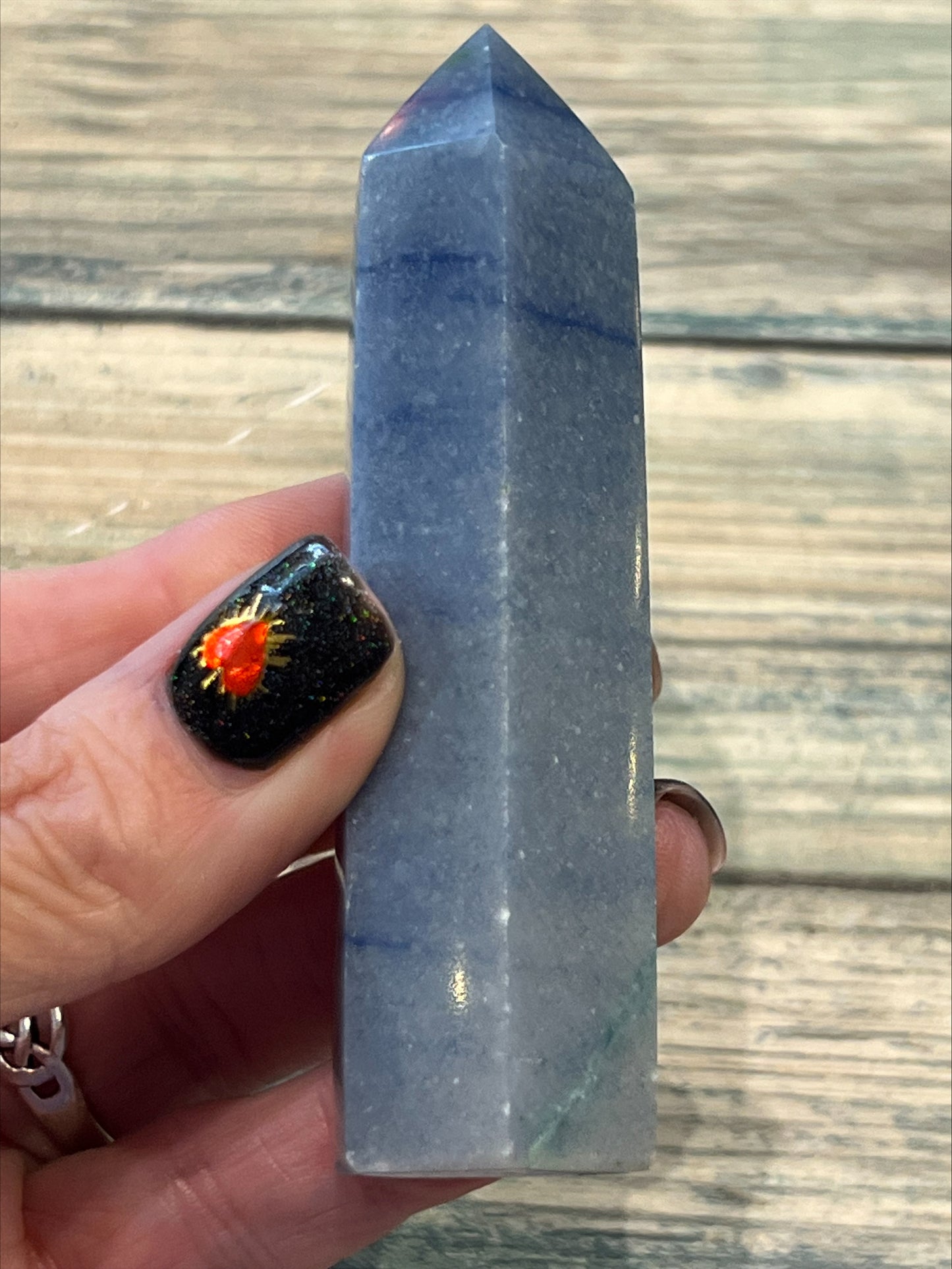 Tower - Blue Aventurine