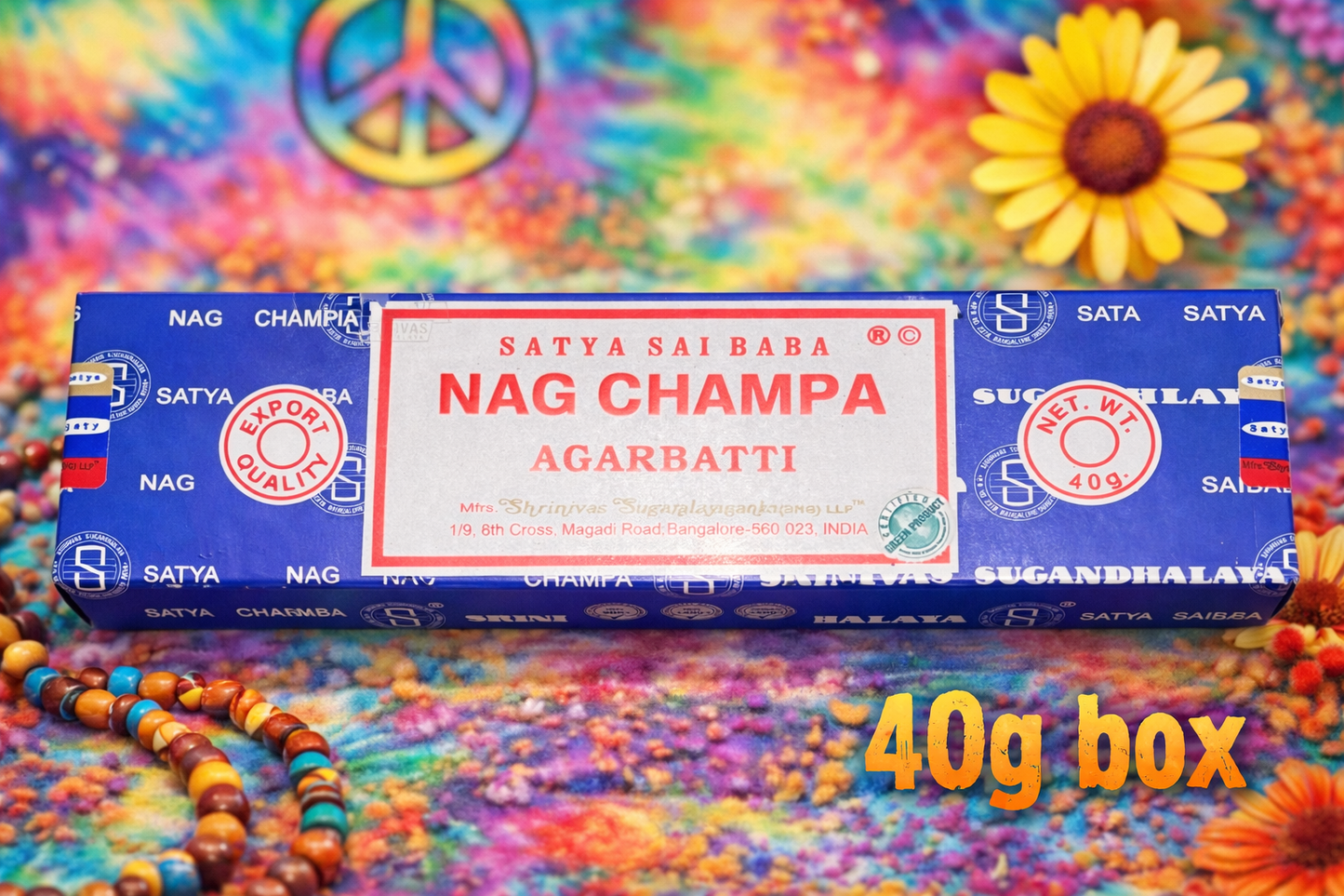 Satya Nag Champa Agarbatti Incense 40g