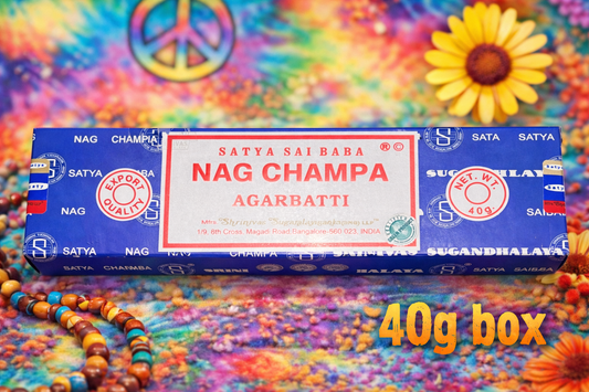 Satya Nag Champa Agarbatti Incense 40g
