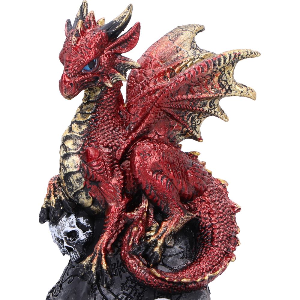 Vermillion Rune Protector 9.5cm
