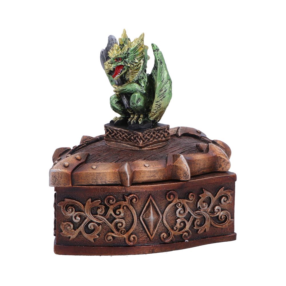 Hoard Defender Box (Green) 10.5cm