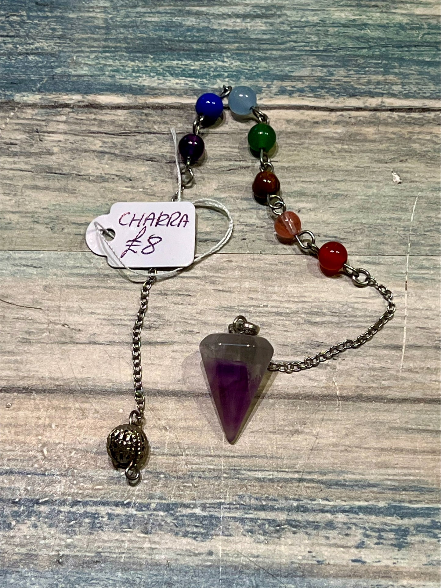 Pendulum -  Amethyst Chakra
