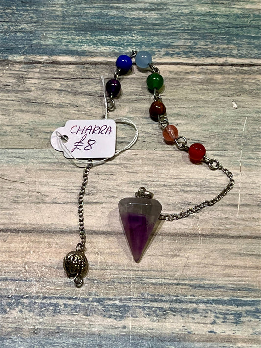 Pendulum -  Amethyst Chakra