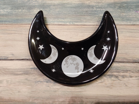 Crescent Moon Trinket Dish