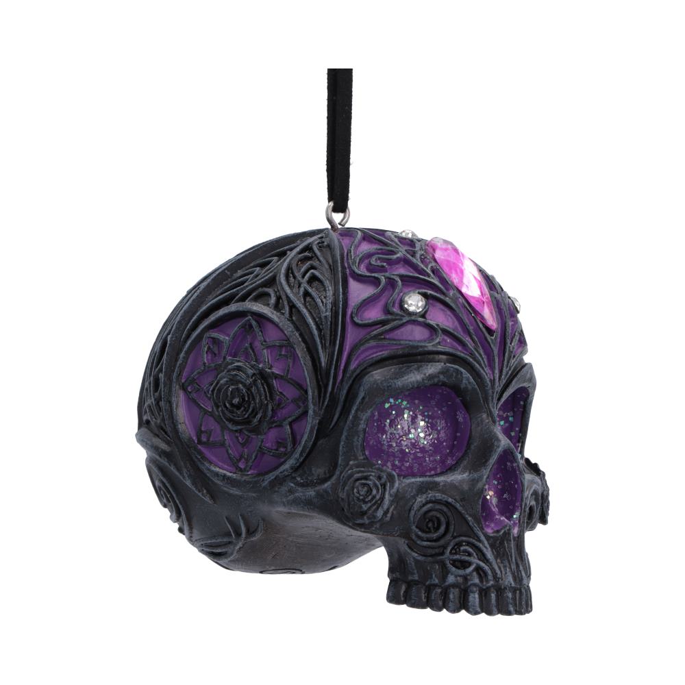 Jewelled Fate Hanging Ornament 6.5cm