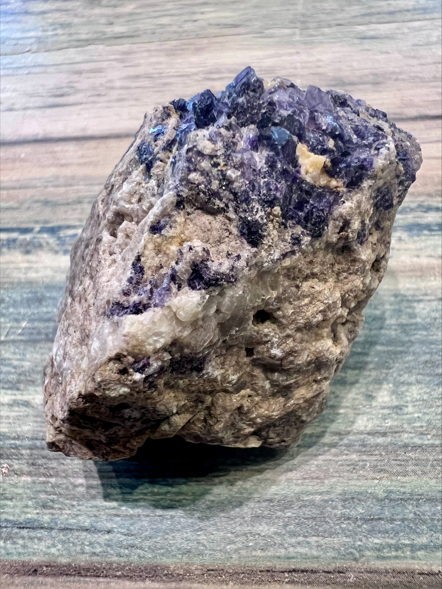 Blue John Specimen