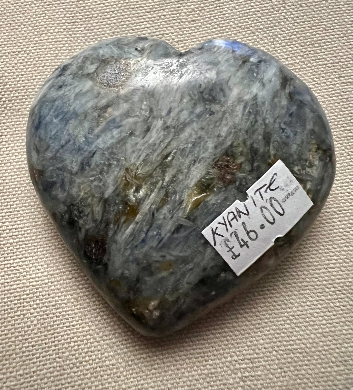 Heart - Kyanite