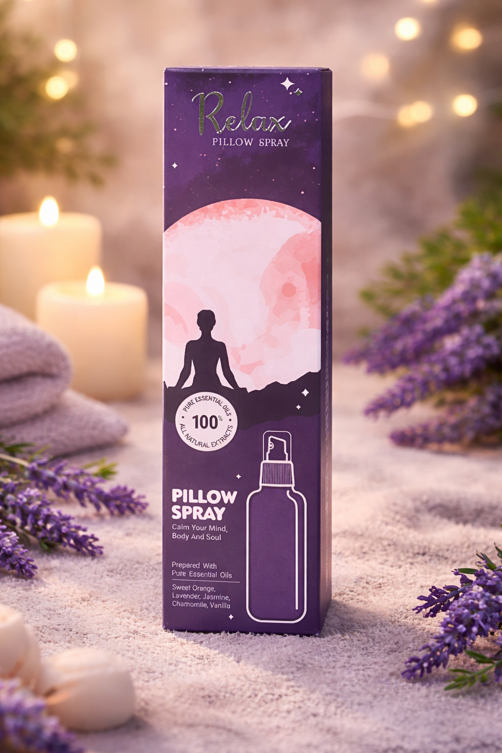Relax Pillow Spray