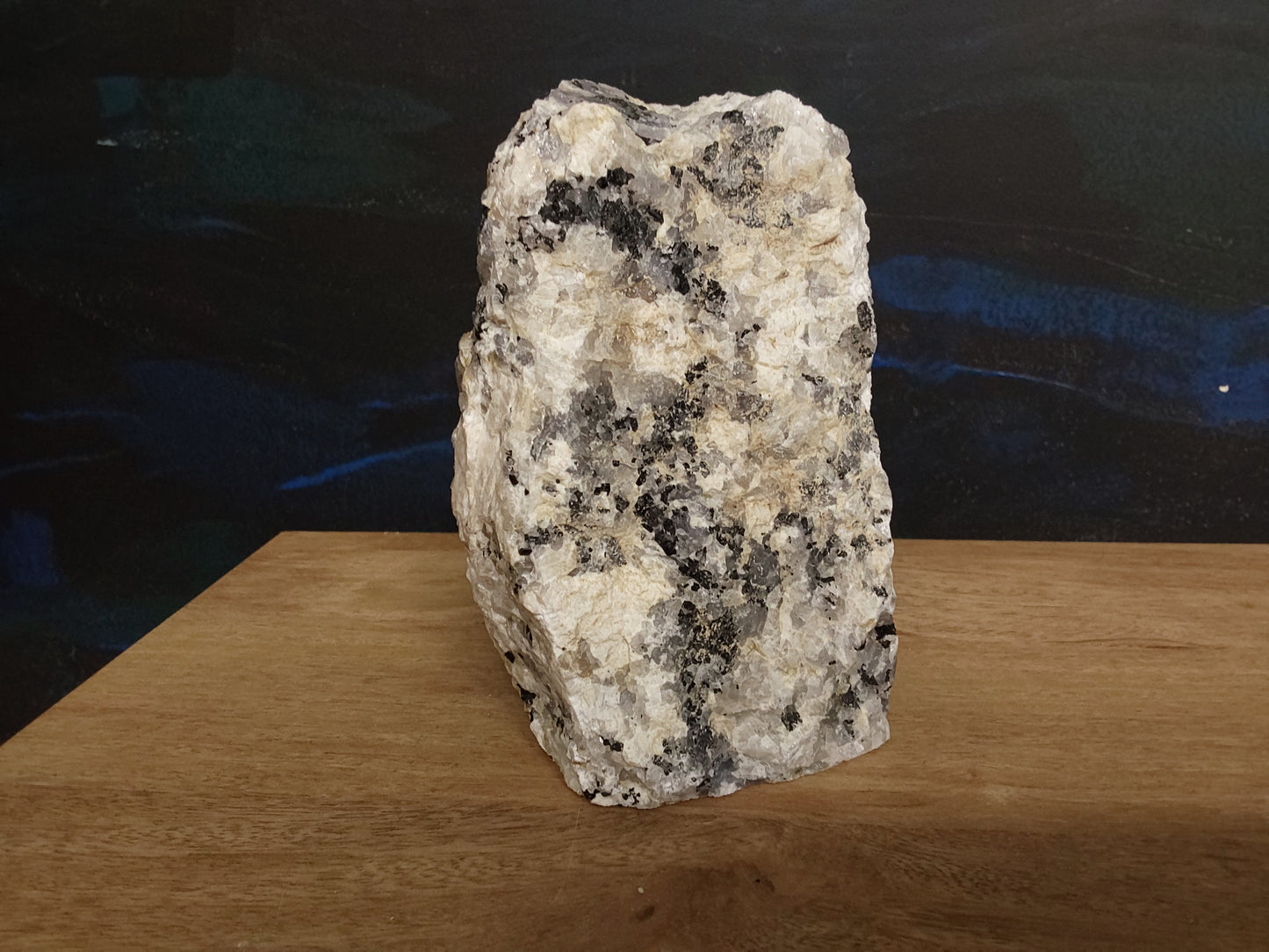 Black Tourmaline in Quartz