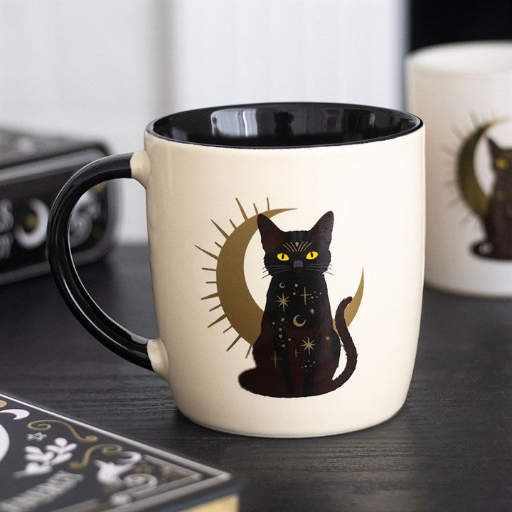 Magick Cat Ceramic Mug