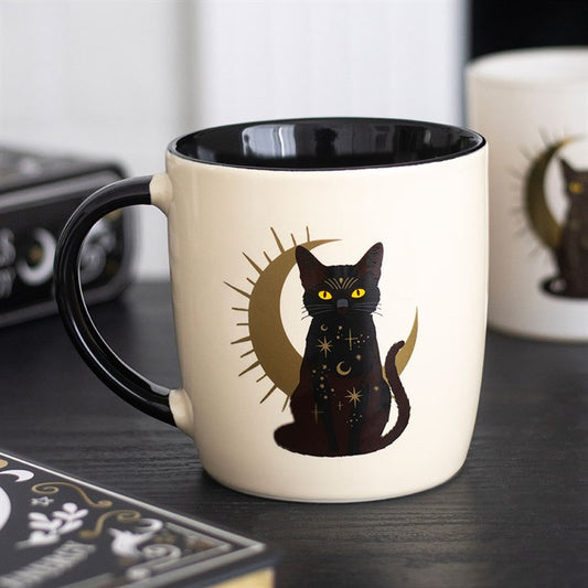 Magick Cat Ceramic Mug