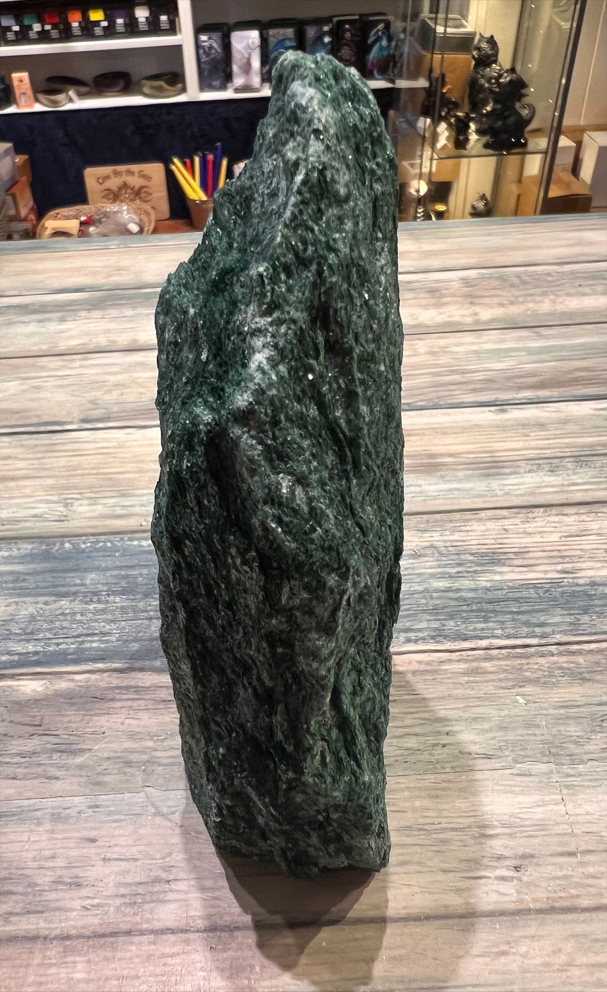 Green Fuchsite Boulder
