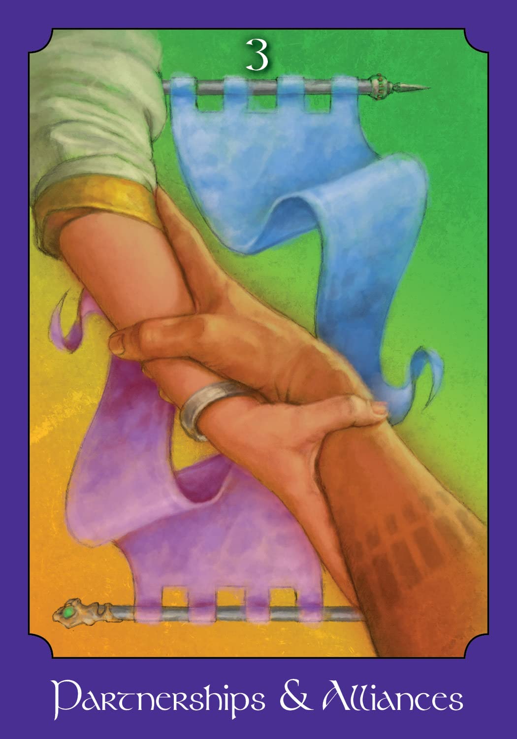 The Psychic Tarot Oracle Deck