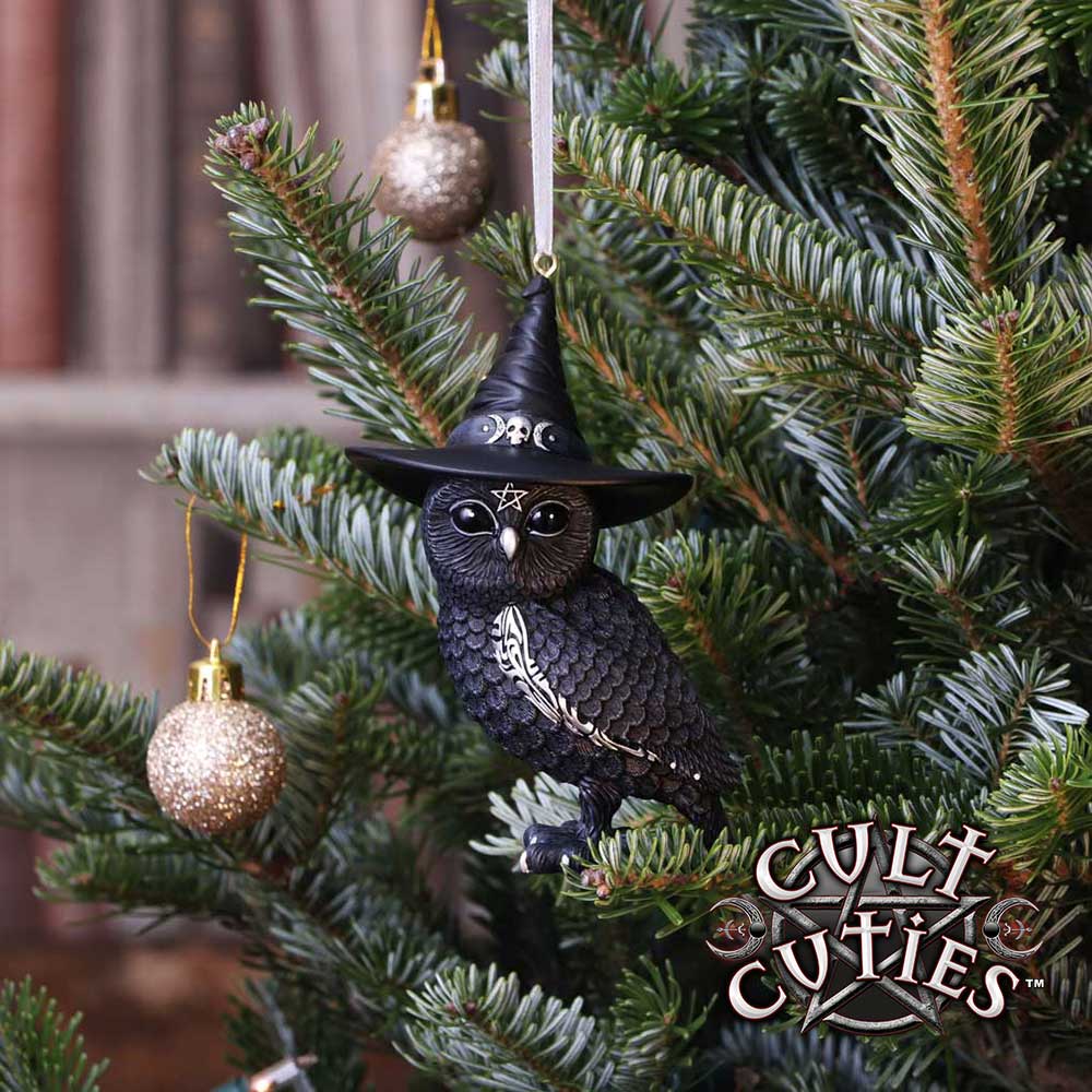 Owlocen Hanging Ornament 12cm