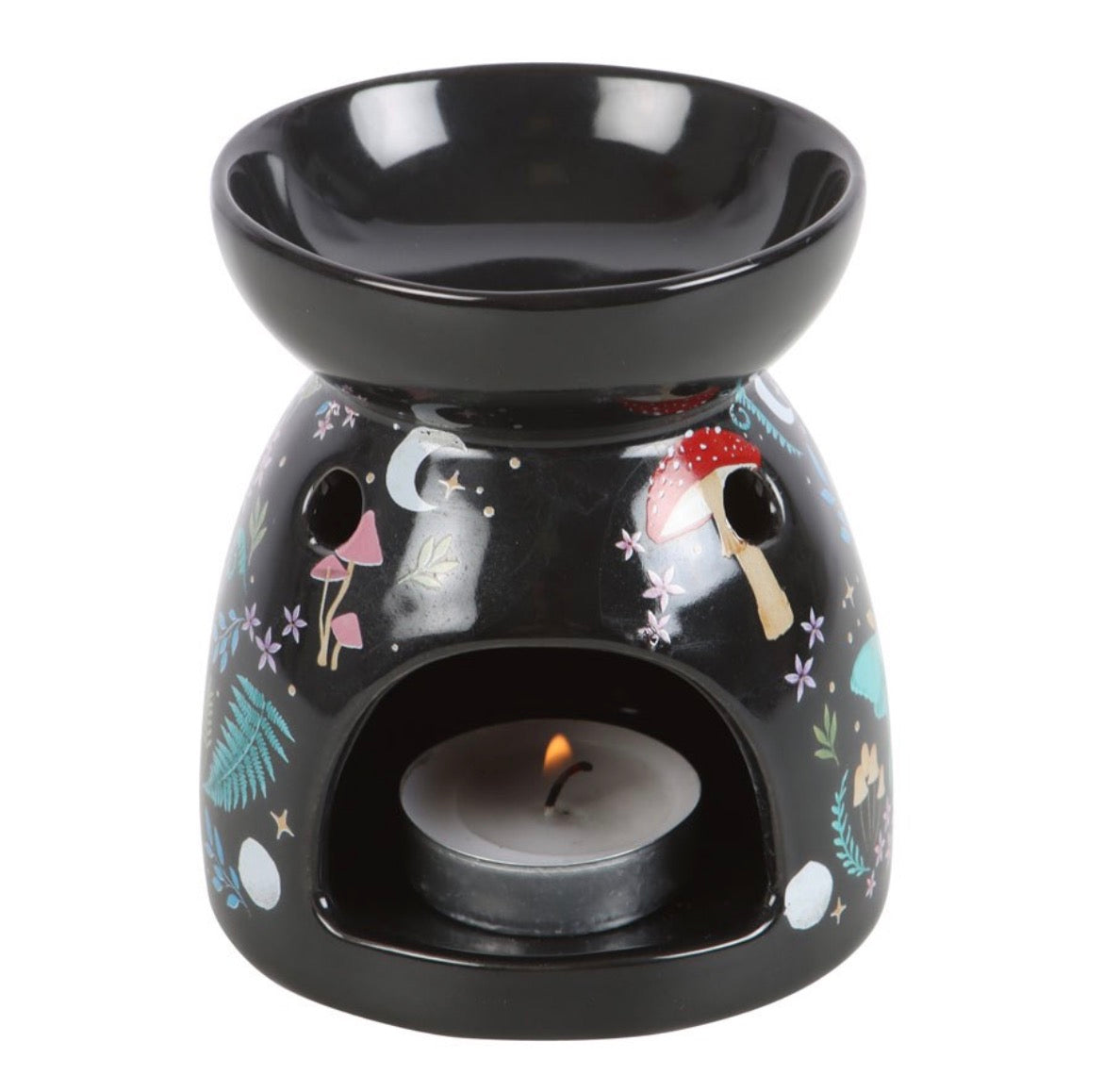 Dark Forest Ceramic Oil Burner