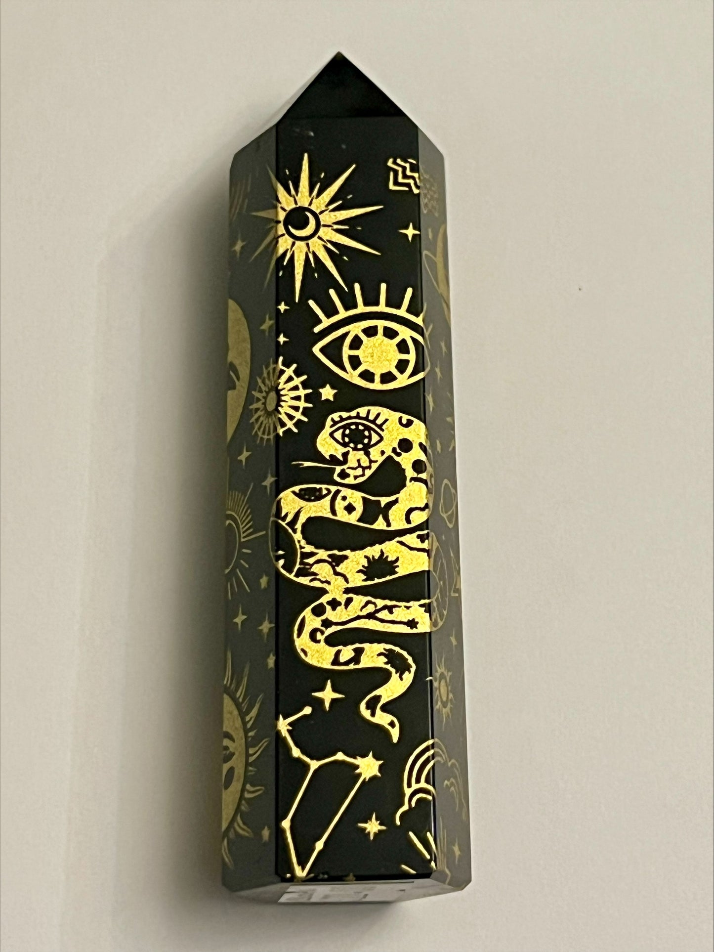 Obsidian Mystical Point