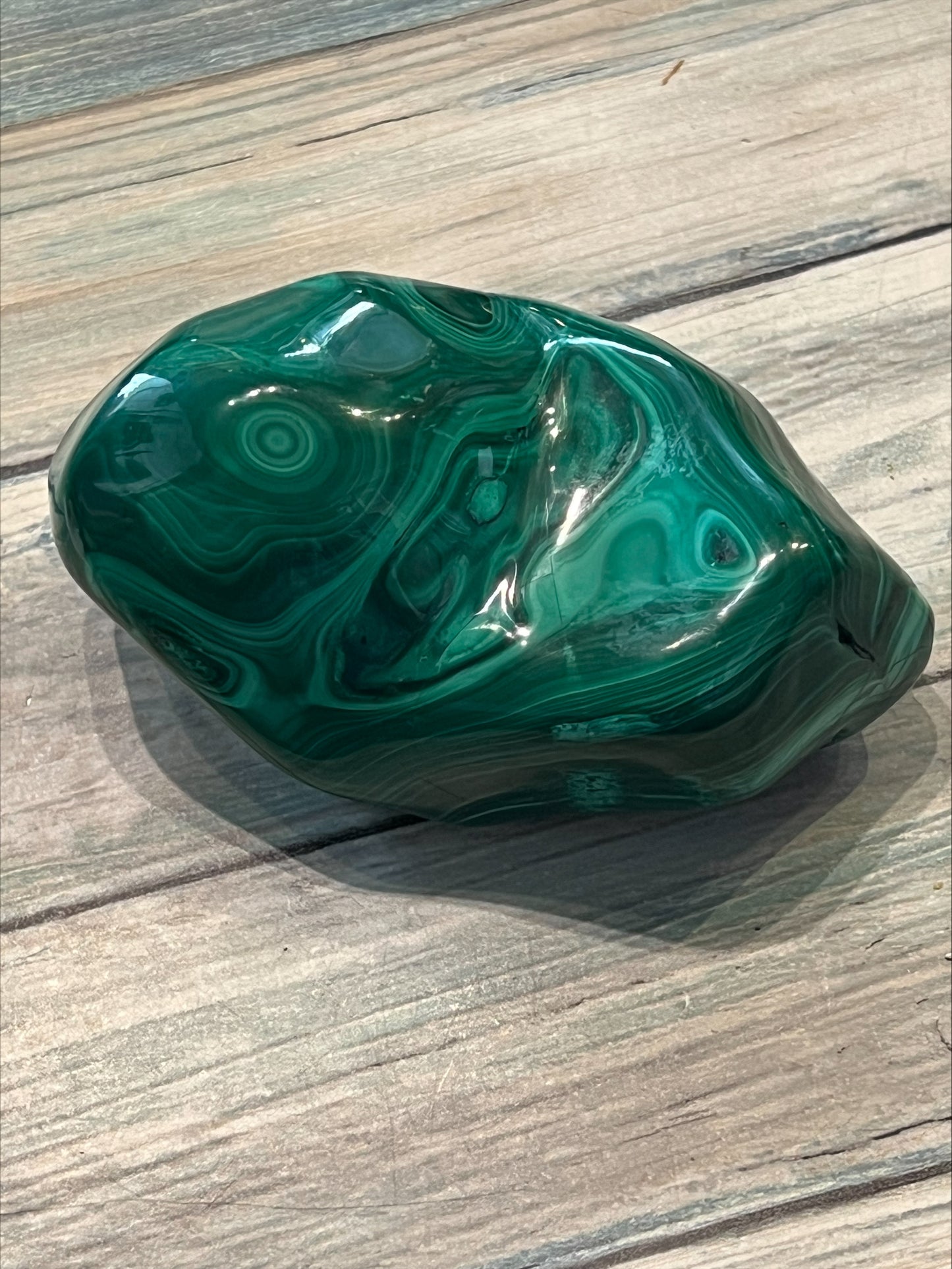 Malachite freeform