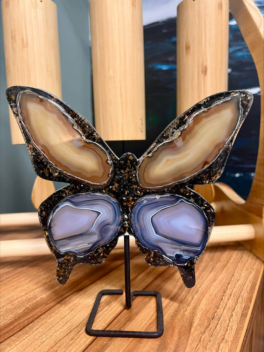 Agate Butterfly