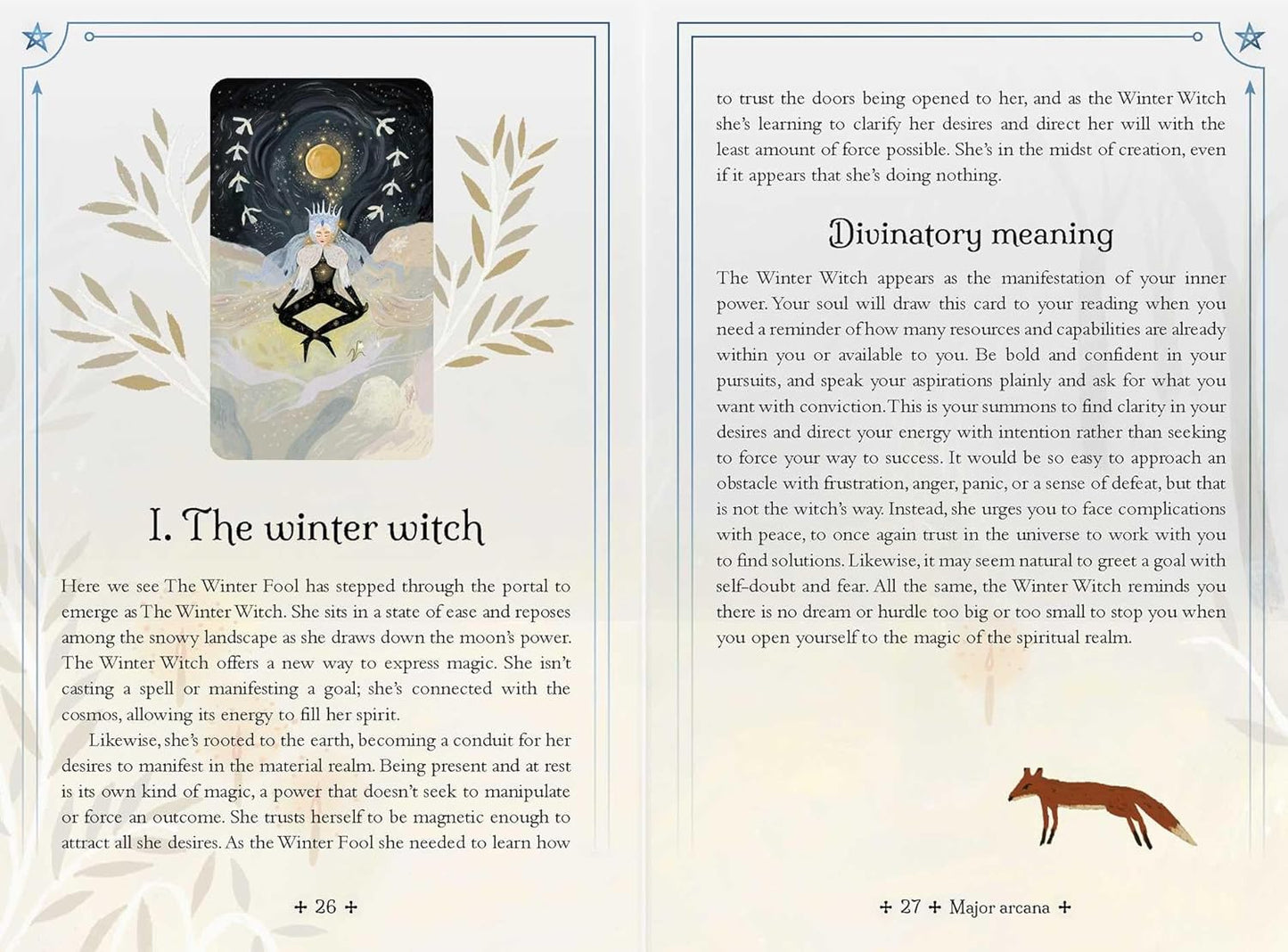 Seasons of the Witch - Winter Tarot