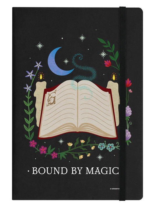 Bound By Magic Notebook A5
